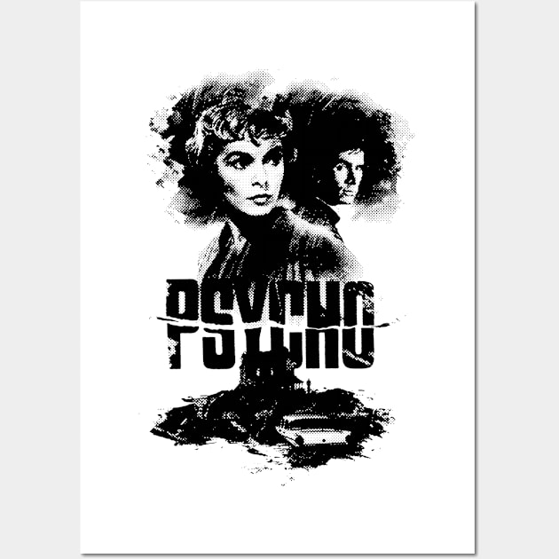 Psycho Movie Wall Art by ArtMofid